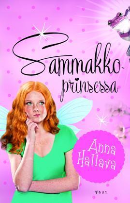 Sammakkoprinsessa book cover 1