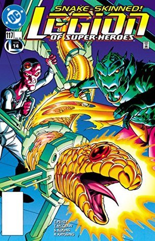 Legion of Super-Heroes (1994-) #117 book cover