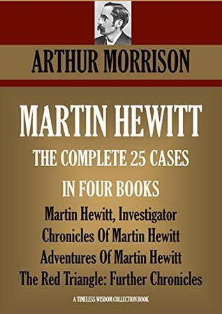 Martin Hewitt book cover