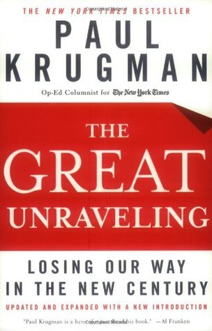 The Great Unraveling book cover