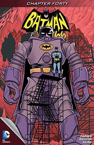 Batman '66 #40 book cover