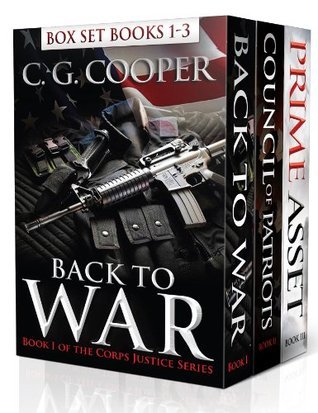 Corps Justice Boxed Set