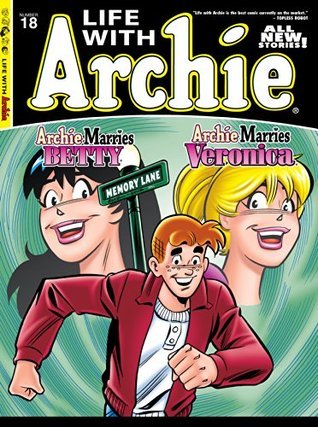 Life with Archie (single issues) book cover 2