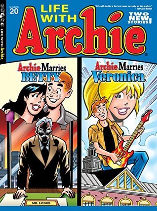 Life With Archie #20 book cover