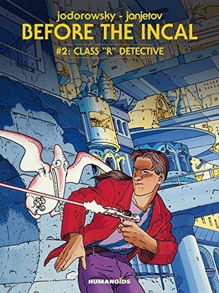 Before the Incal book cover 1
