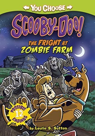 The Fright at Zombie Farm book cover