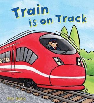 Train is on Track book cover