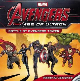 Marvel's Avengers book cover