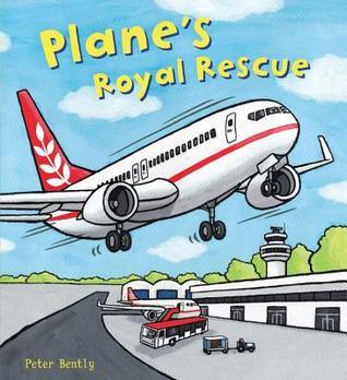 Plane's Royal Rescue book cover