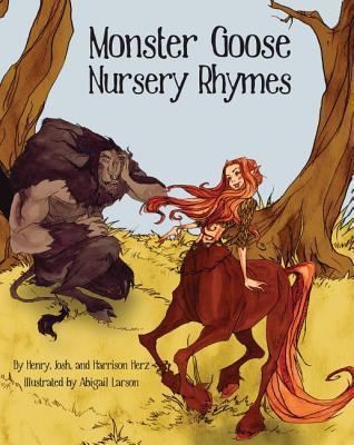 Monster Goose Nursery Rhymes book cover