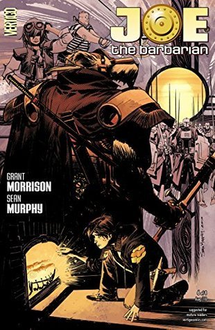 Joe the Barbarian #6 book cover