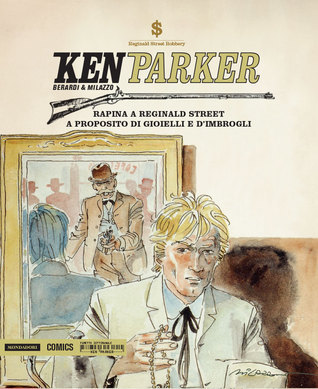 Ken Parker n. 28 book cover
