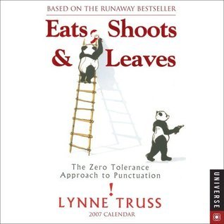 Eats, Shoots and Leaves book cover