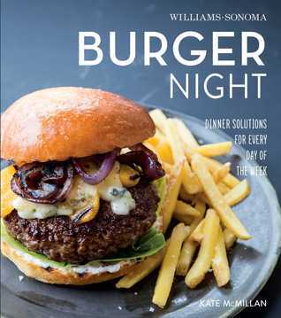 Burger Night book cover