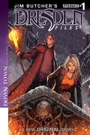 Jim Butcher's Dresden Files book cover
