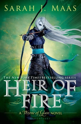 Heir of Fire (Throne of Glass, #3)