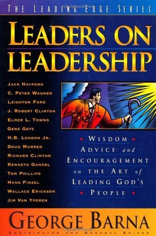 Leaders on Leadership book cover