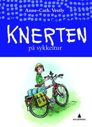 Knerten på sykkeltur book cover