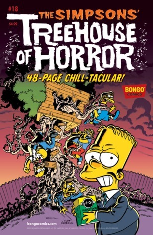 The Simpsons Treehouse of Horror #18 book cover