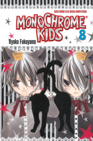 Monochrome Kids vol. 08 book cover