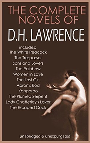 D. H. Lawrence book cover