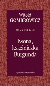 Iwona, księżniczka Burgunda book cover