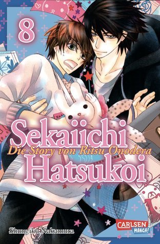Sekaiichi Hatsukoi book cover