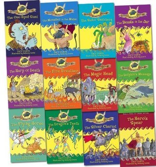 Greek Beasts and Heroes 全12巻セット Amazon.co.jp: Uranus and the