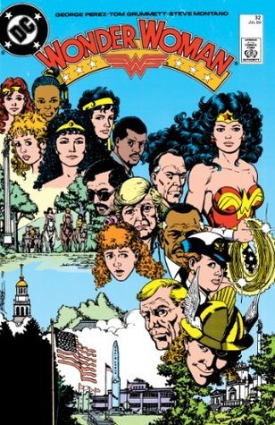 Wonder Woman (1987-2006) #32 book cover