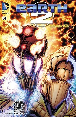 Earth 2 #31 book cover