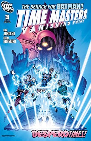 Time Masters: Vanishing Point (2010-2011) #3