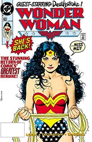 Wonder Woman (1987-2006) #63 book cover