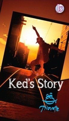 Ked's Story book cover