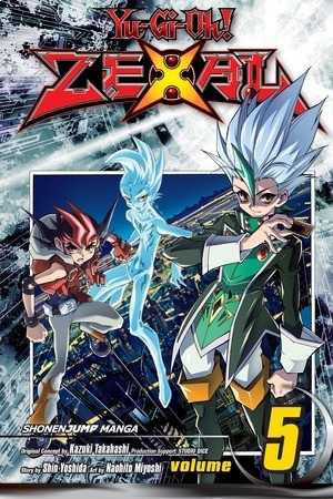 Yu-Gi-Oh! Zexal, Vol. 5 book cover