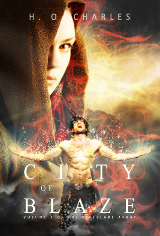 City of Blaze (The Fireblade Array, #1)