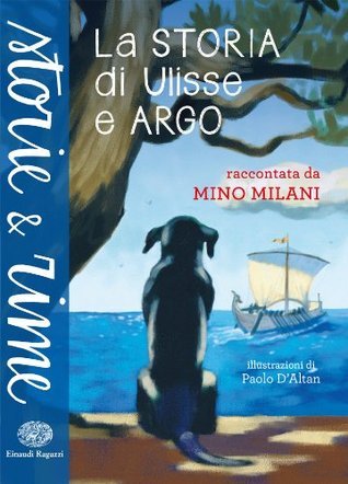 La storia di Ulisse e Argo book cover