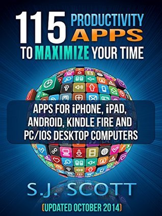 115 Productivity Apps to Maximize Your Time book cover