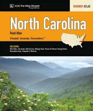 North Carolina Road Atlas by ADC the Map People | Goodreads