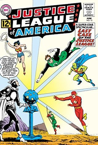 Justice League of America (1960-1987) #12 book cover
