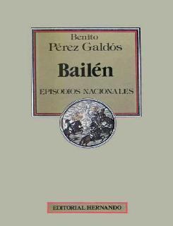 Bailén book cover
