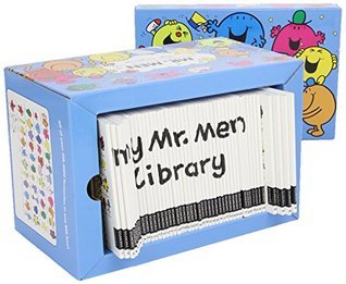 Mr. Men My Complete Collection, 47 Book Boxset book cover