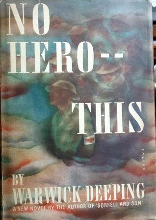 No Hero This book cover