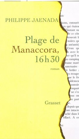 Plage de Manaccora 16 H30 book cover