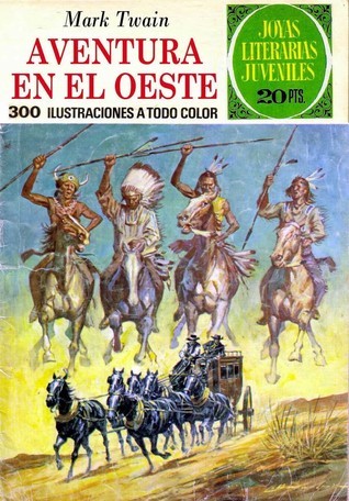 Aventura en el Oeste book cover