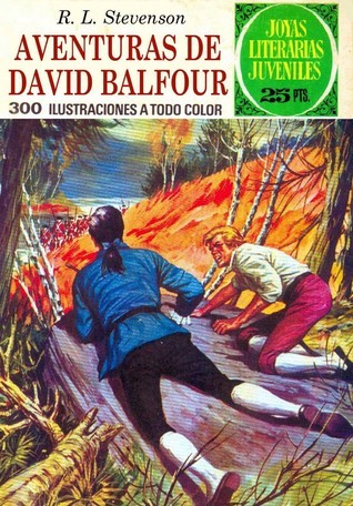 Aventuras de David Balfour book cover