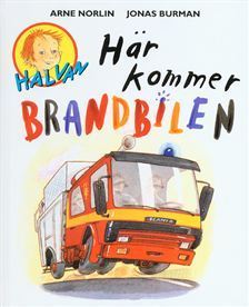 Här kommer brandbilen