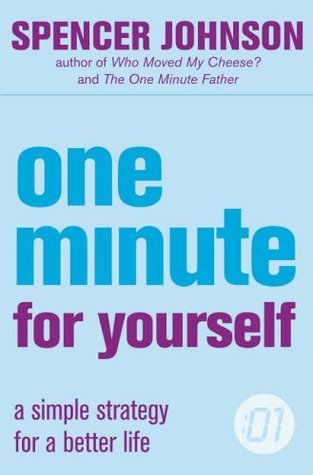 One Minute for Yourself book cover