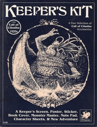 Call of Cthulhu Keeper's Kit book cover