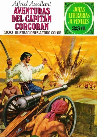 Aventuras del capitán Corcorán book cover
