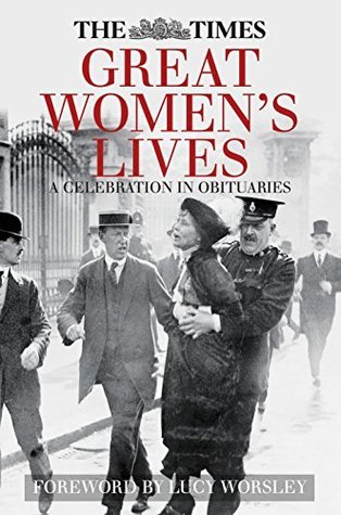 The Times Great Women's Lives book cover
